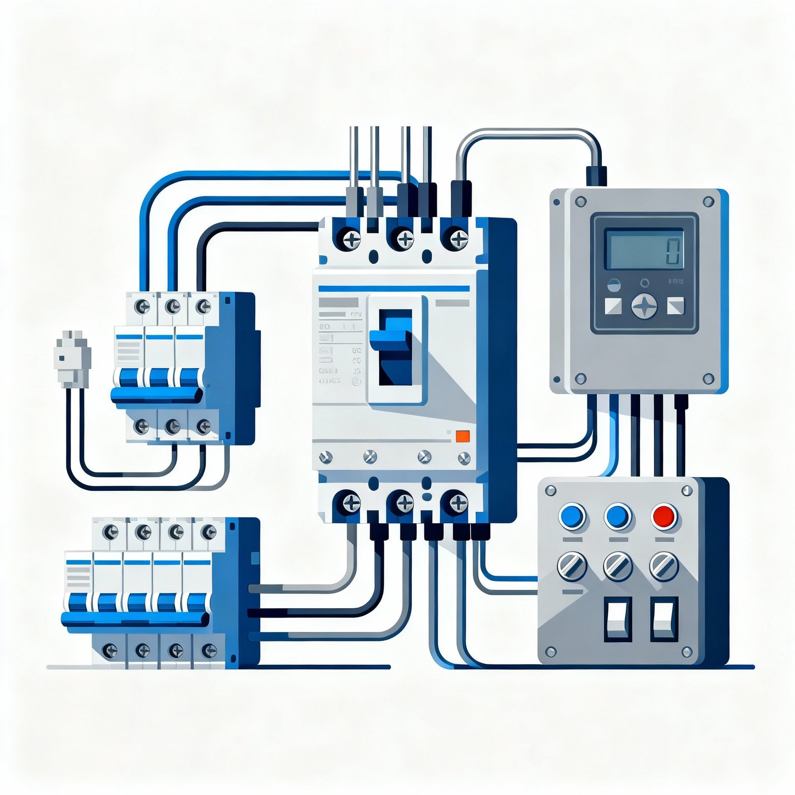 Technologie 3ème année électricité d&rsquo;équipements