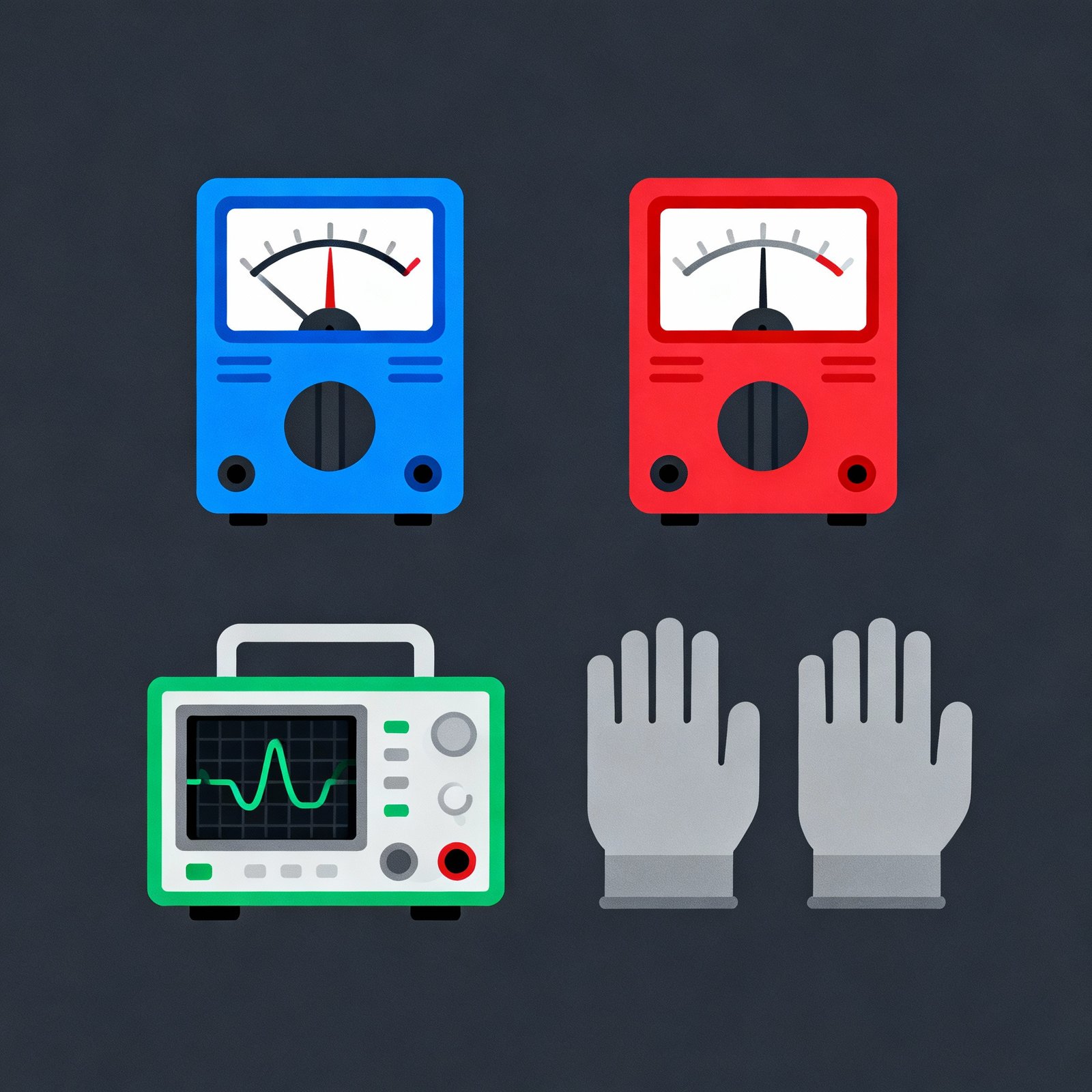 Essais et Mesures électriques – 3ème année Électricité Équipements (ELEQ)
