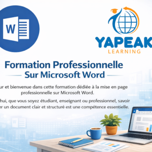 Word Pro : Maîtrisez la Mise en Page Parfaite pour Mémoires, Rapports de Stage et Thèses sur Microsoft Word